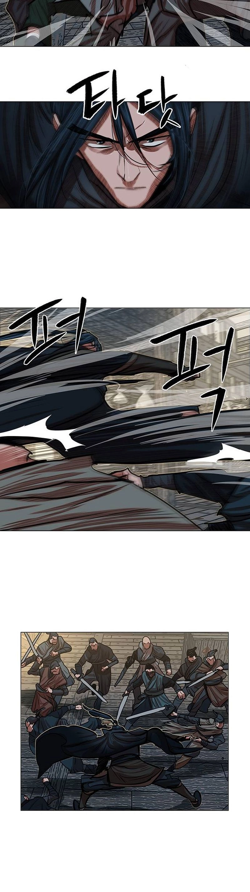 O Guerreiro de Escolta da Família Jang Capitulo 86 Pagina 8