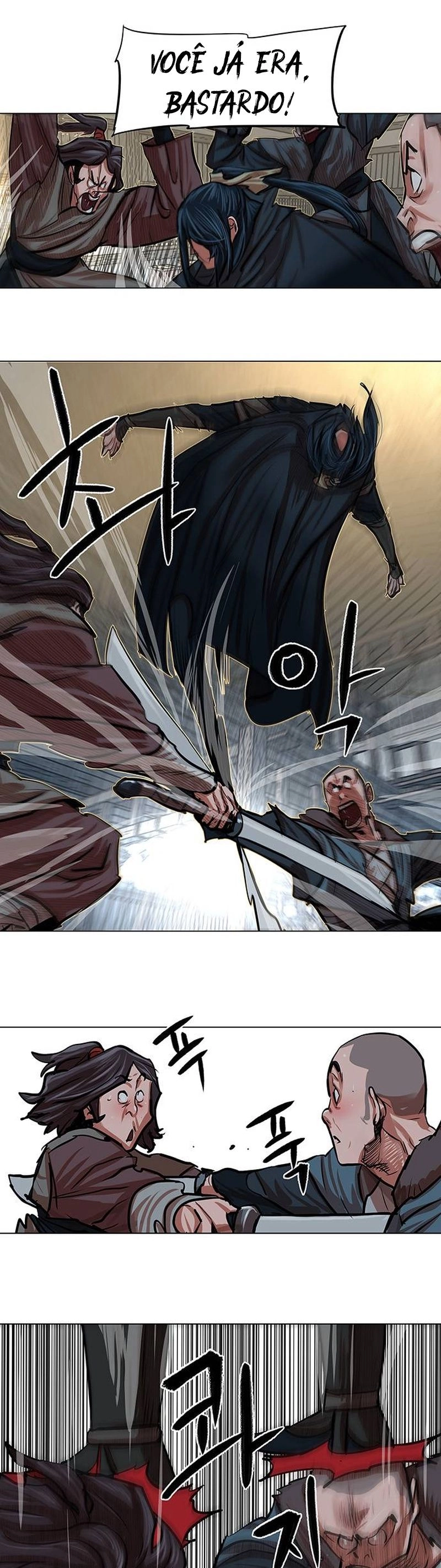 O Guerreiro de Escolta da Família Jang Capitulo 86 Pagina 9