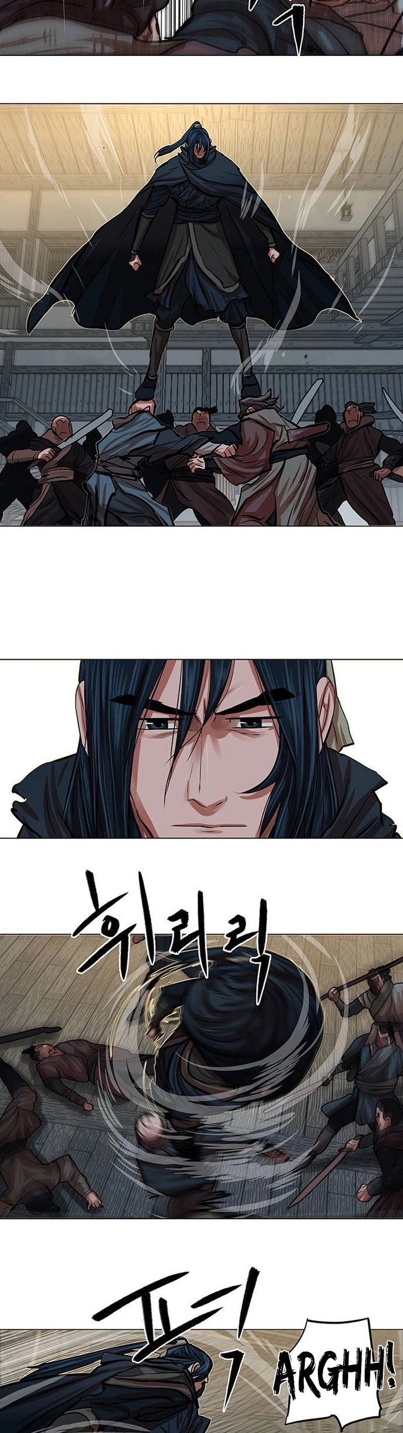 O Guerreiro de Escolta da Família Jang Capitulo 86 Pagina 10