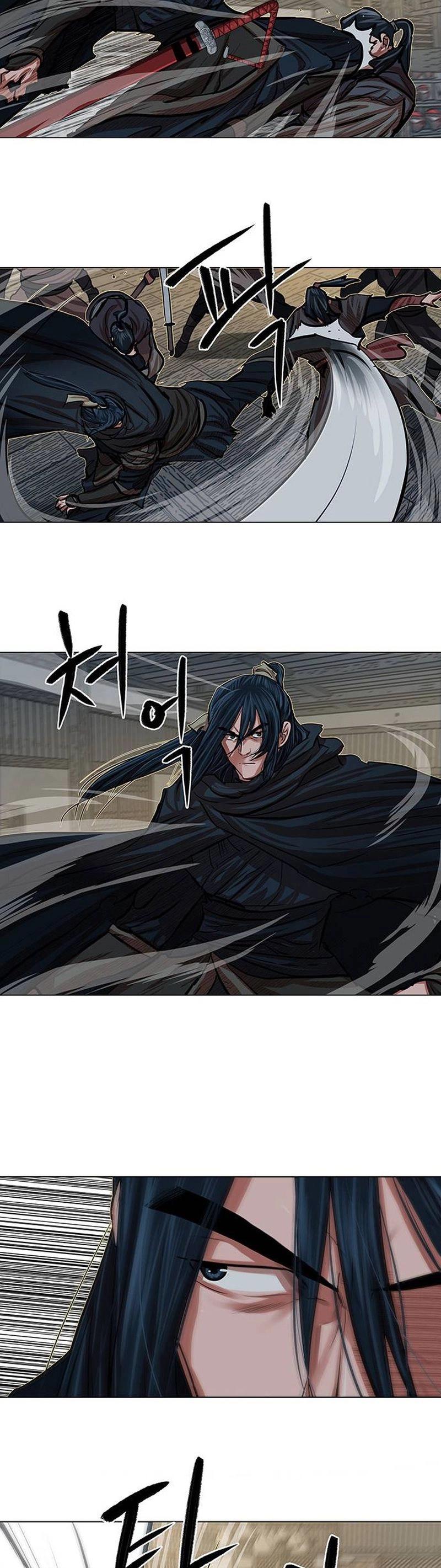 O Guerreiro de Escolta da Família Jang Capitulo 86 Pagina 11