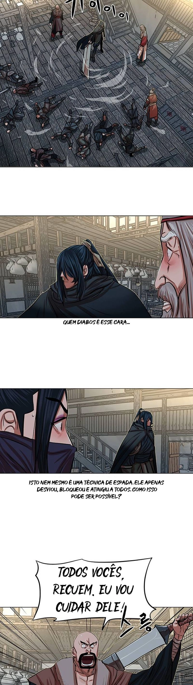 O Guerreiro de Escolta da Família Jang Capitulo 86 Pagina 14