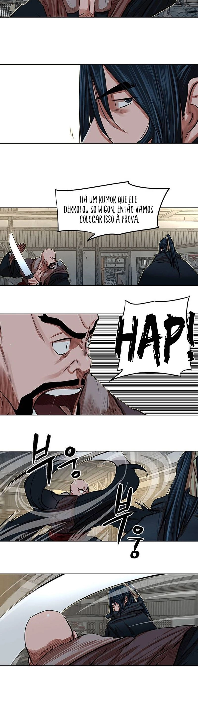 O Guerreiro de Escolta da Família Jang Capitulo 86 Pagina 15