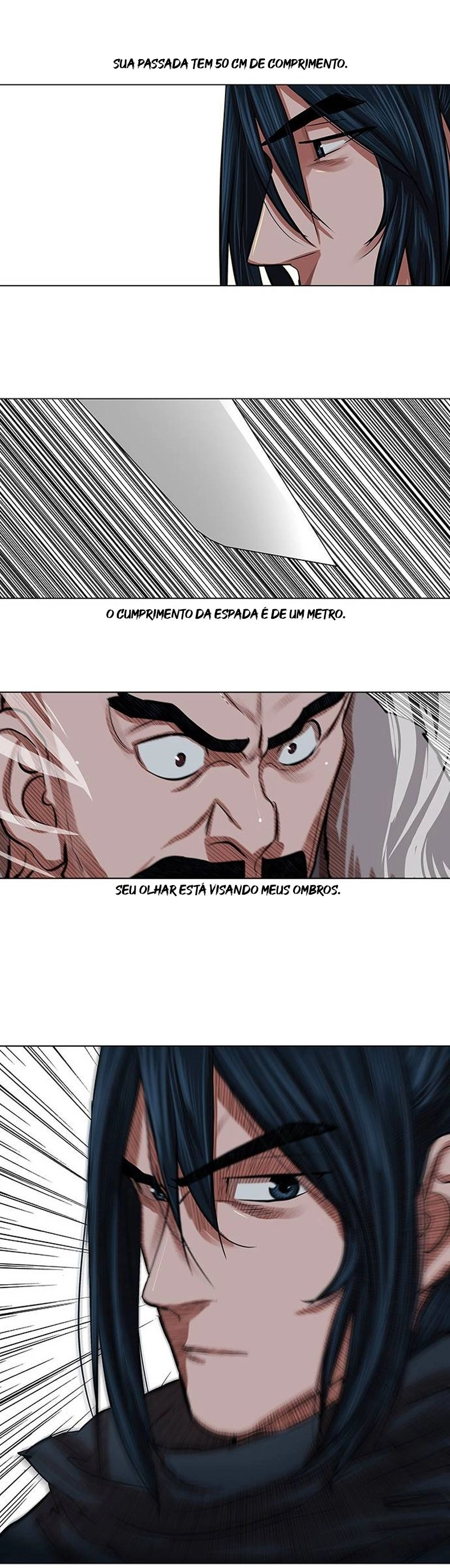 O Guerreiro de Escolta da Família Jang Capitulo 86 Pagina 17