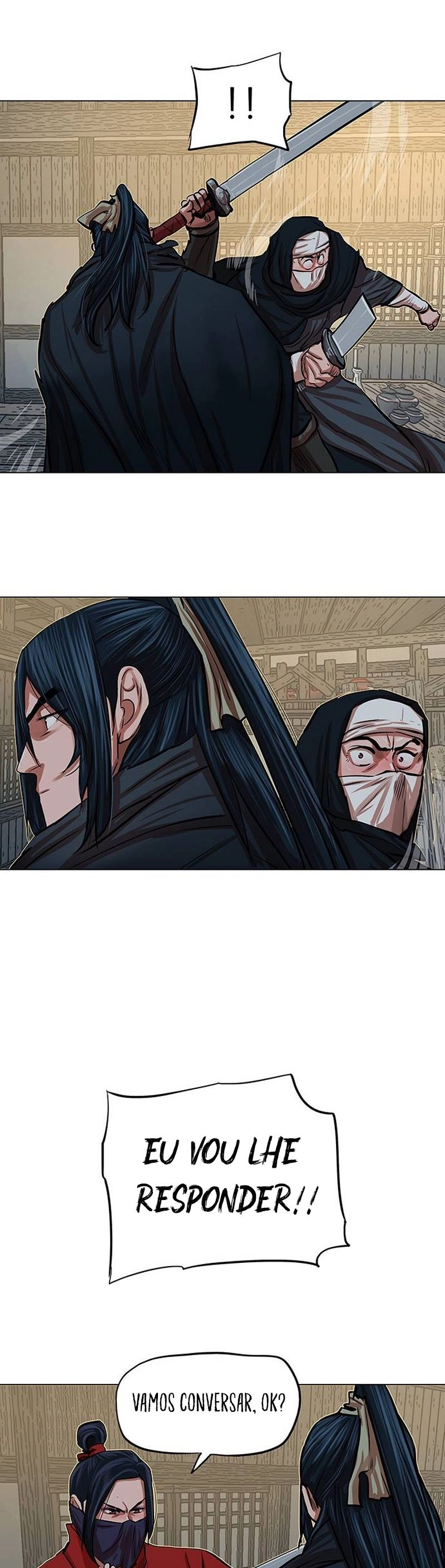 O Guerreiro de Escolta da Família Jang Capitulo 86 Pagina 23