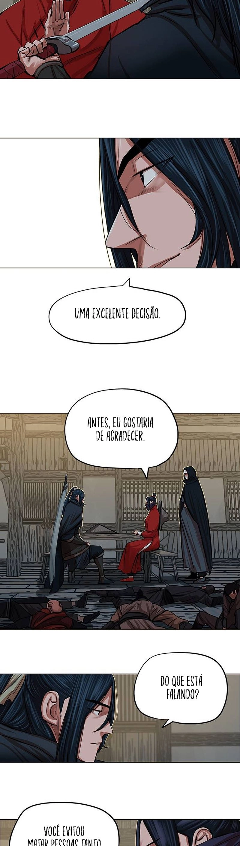 O Guerreiro de Escolta da Família Jang Capitulo 86 Pagina 24