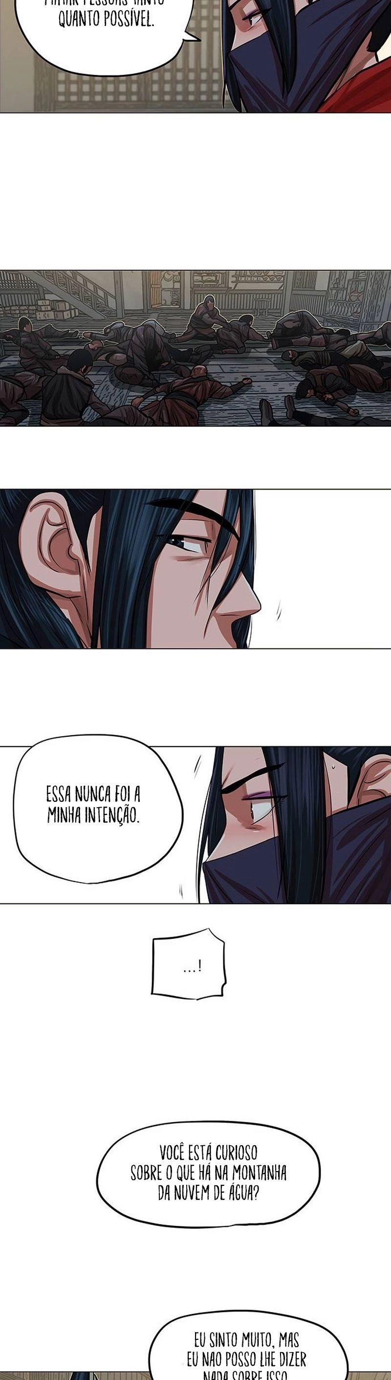 O Guerreiro de Escolta da Família Jang Capitulo 86 Pagina 25