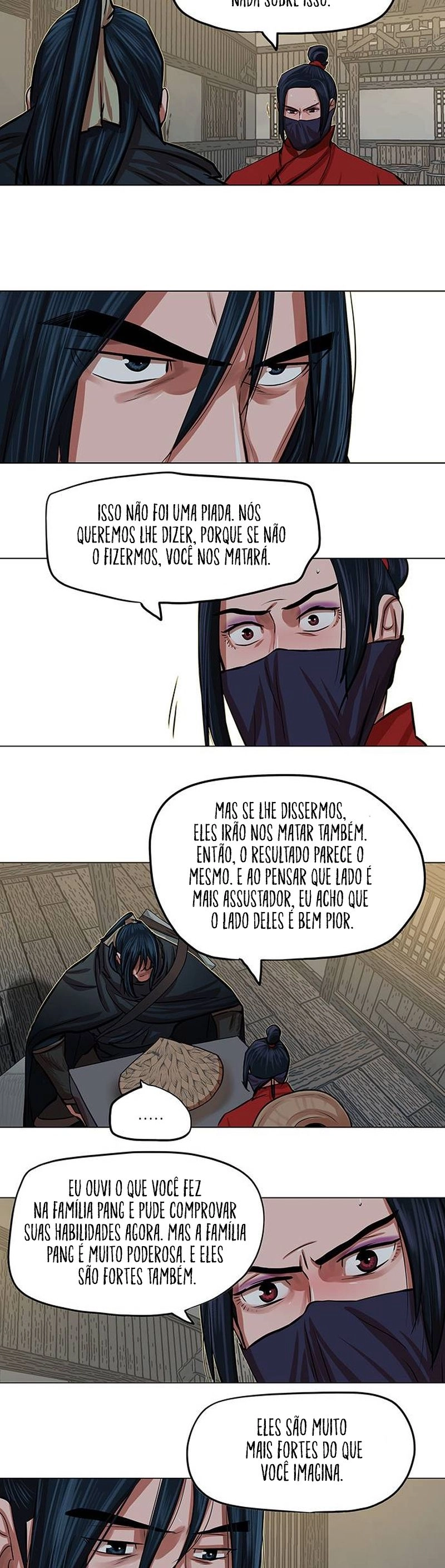 O Guerreiro de Escolta da Família Jang Capitulo 86 Pagina 26