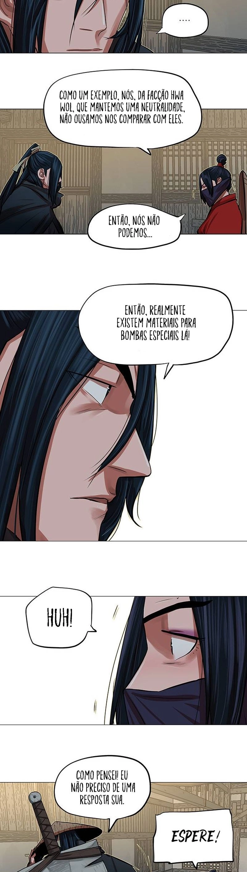 O Guerreiro de Escolta da Família Jang Capitulo 86 Pagina 27