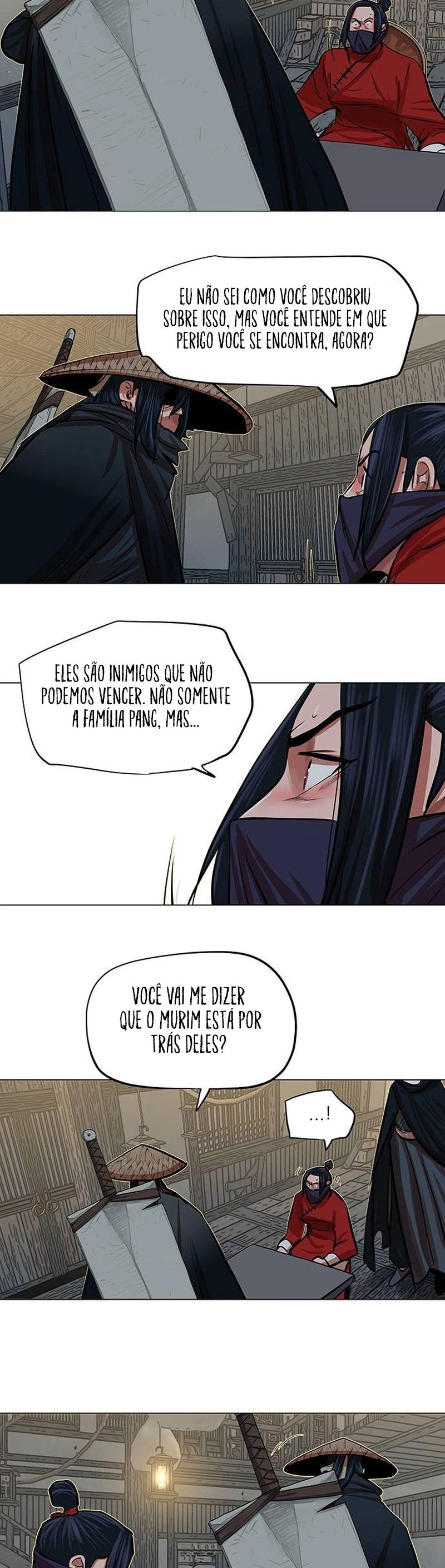 O Guerreiro de Escolta da Família Jang Capitulo 86 Pagina 28