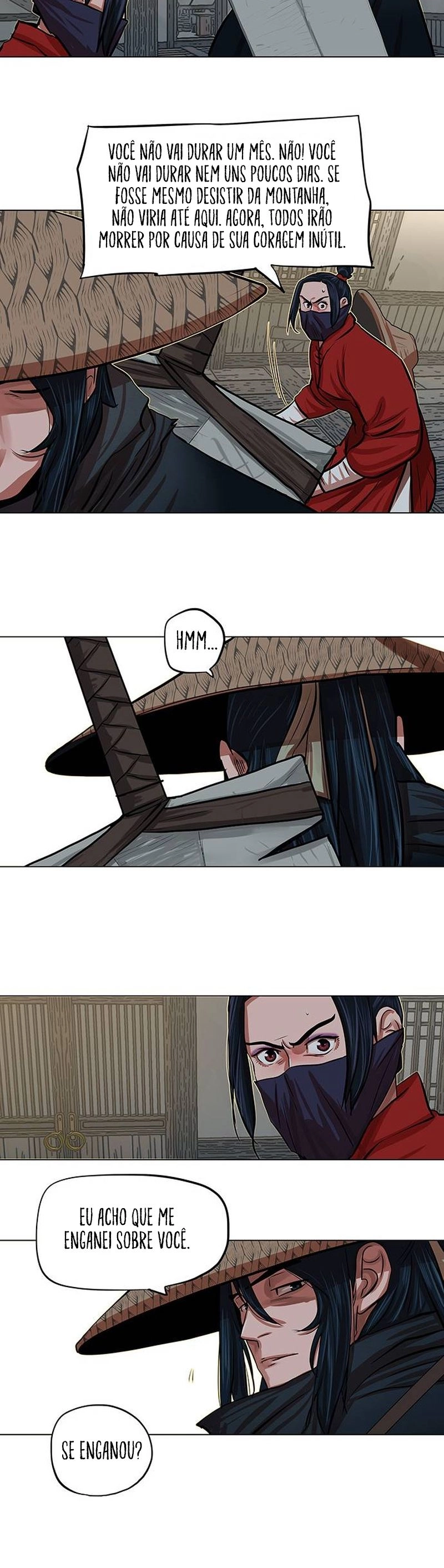 O Guerreiro de Escolta da Família Jang Capitulo 86 Pagina 29