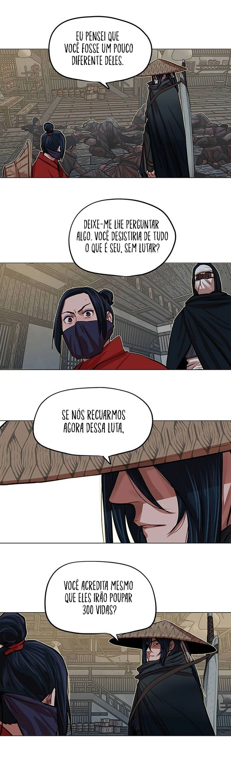 O Guerreiro de Escolta da Família Jang Capitulo 86 Pagina 30