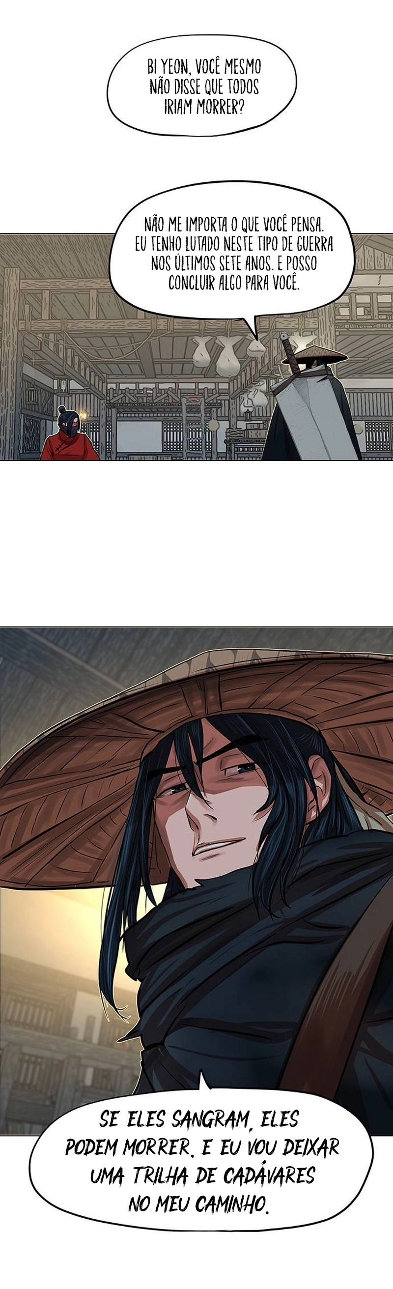 O Guerreiro de Escolta da Família Jang Capitulo 86 Pagina 31