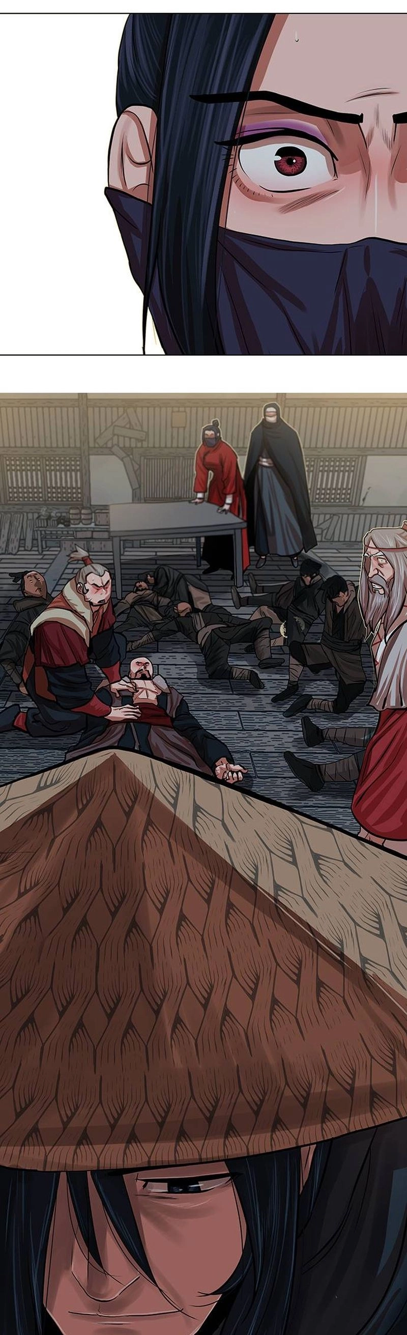 O Guerreiro de Escolta da Família Jang Capitulo 86 Pagina 32