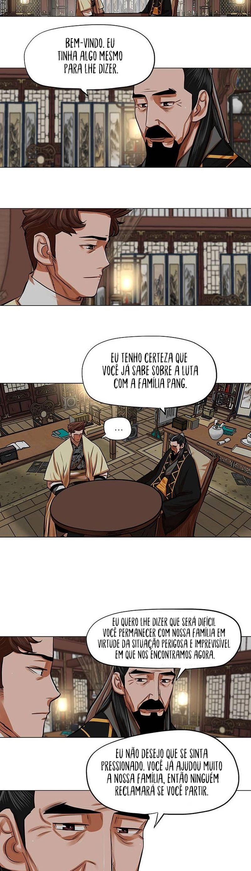 O Guerreiro de Escolta da Família Jang Capitulo 87 Pagina 3