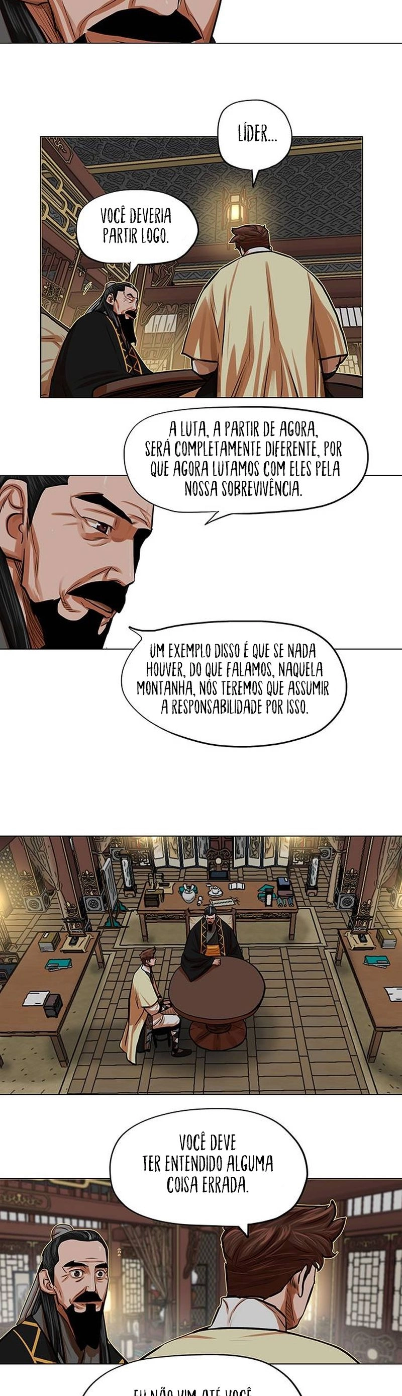 O Guerreiro de Escolta da Família Jang Capitulo 87 Pagina 4