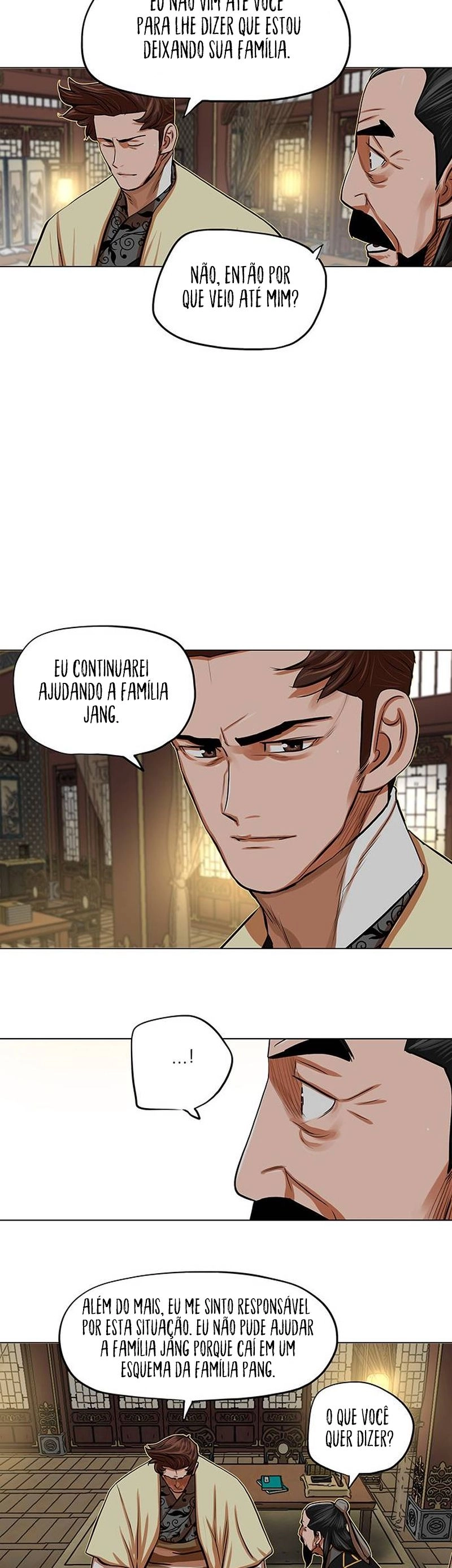 O Guerreiro de Escolta da Família Jang Capitulo 87 Pagina 5