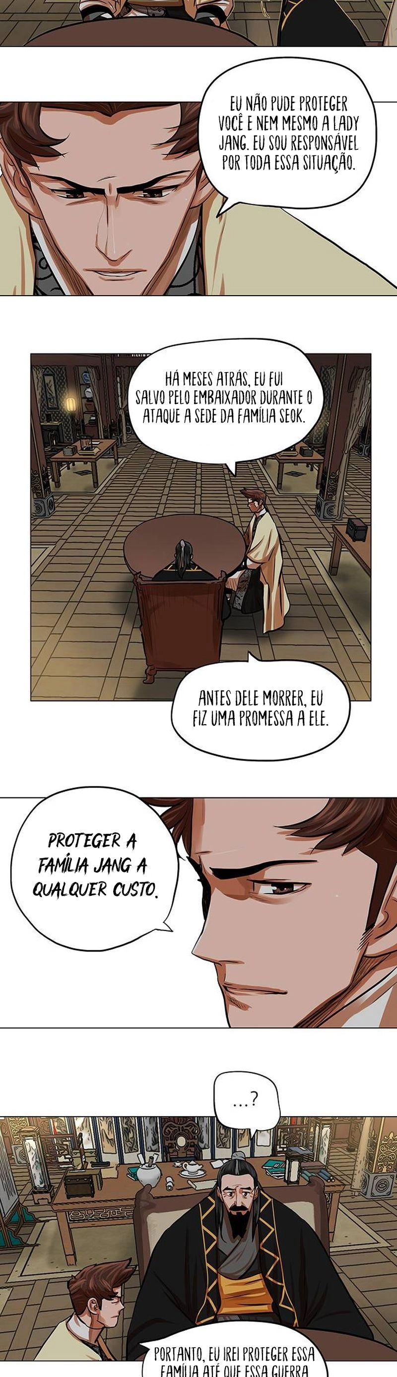 O Guerreiro de Escolta da Família Jang Capitulo 87 Pagina 6