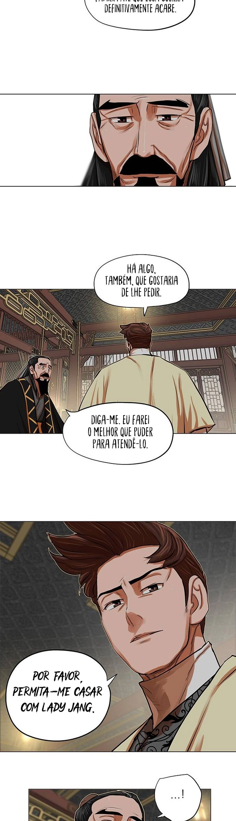 O Guerreiro de Escolta da Família Jang Capitulo 87 Pagina 7