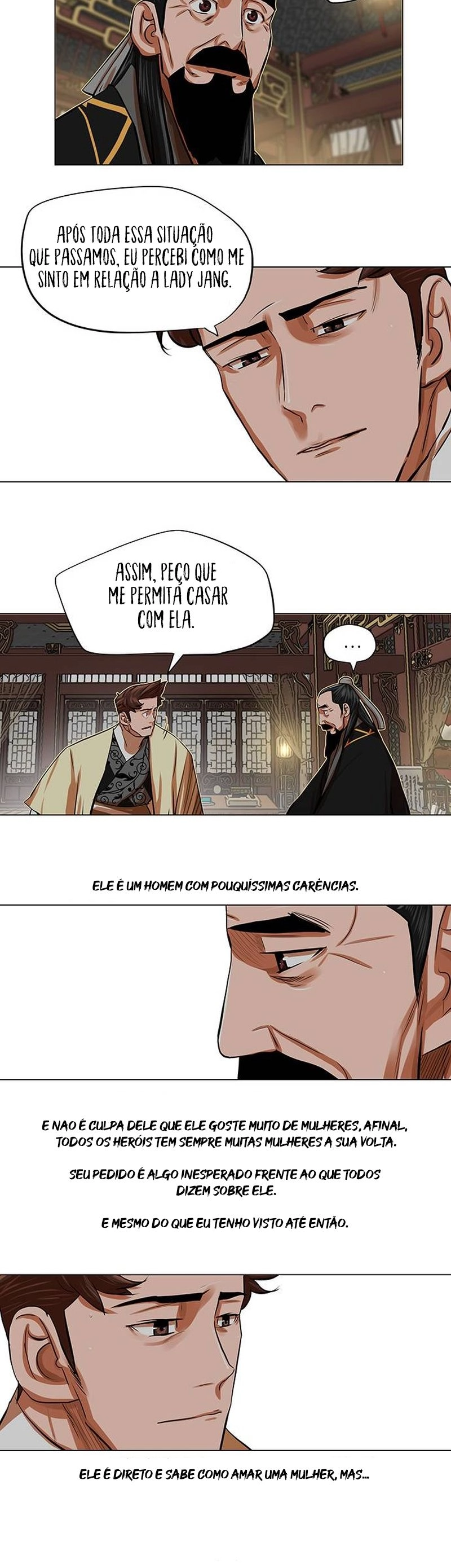 O Guerreiro de Escolta da Família Jang Capitulo 87 Pagina 8