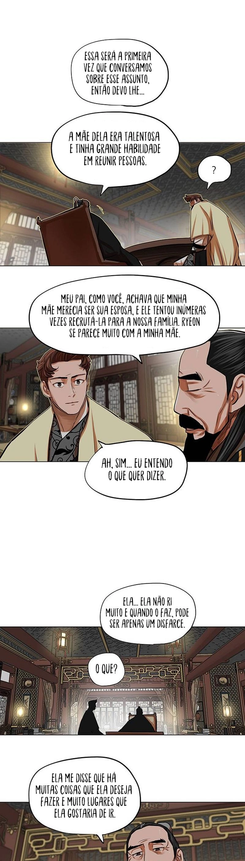 O Guerreiro de Escolta da Família Jang Capitulo 87 Pagina 9