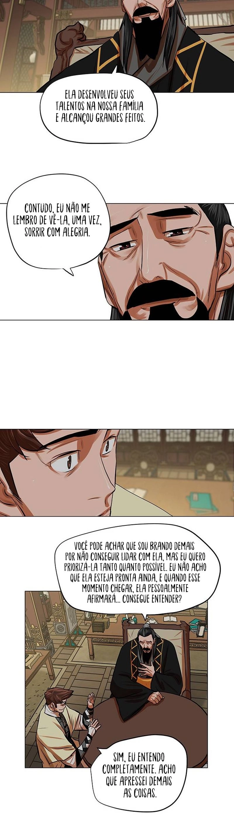 O Guerreiro de Escolta da Família Jang Capitulo 87 Pagina 10