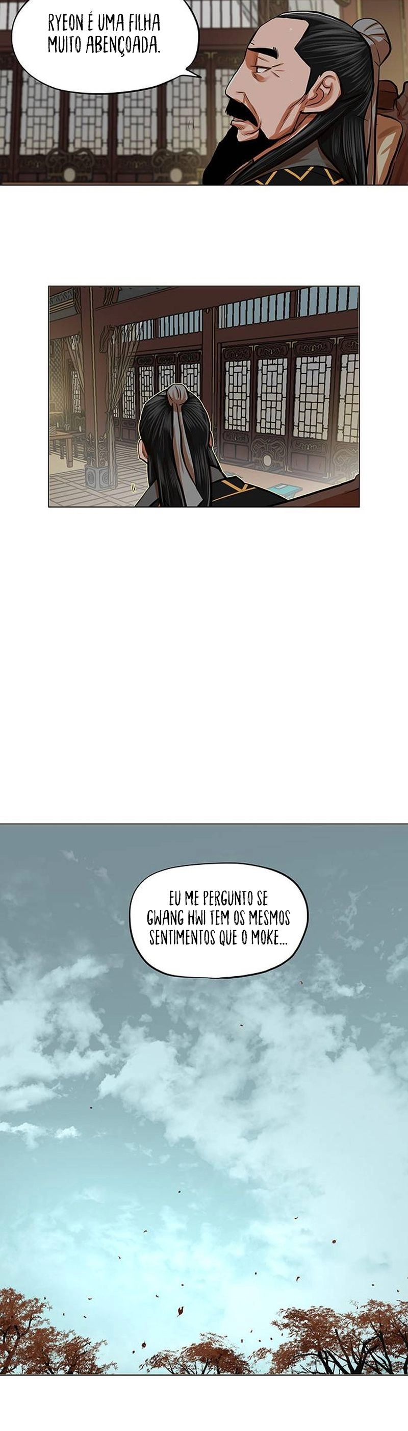 O Guerreiro de Escolta da Família Jang Capitulo 87 Pagina 12