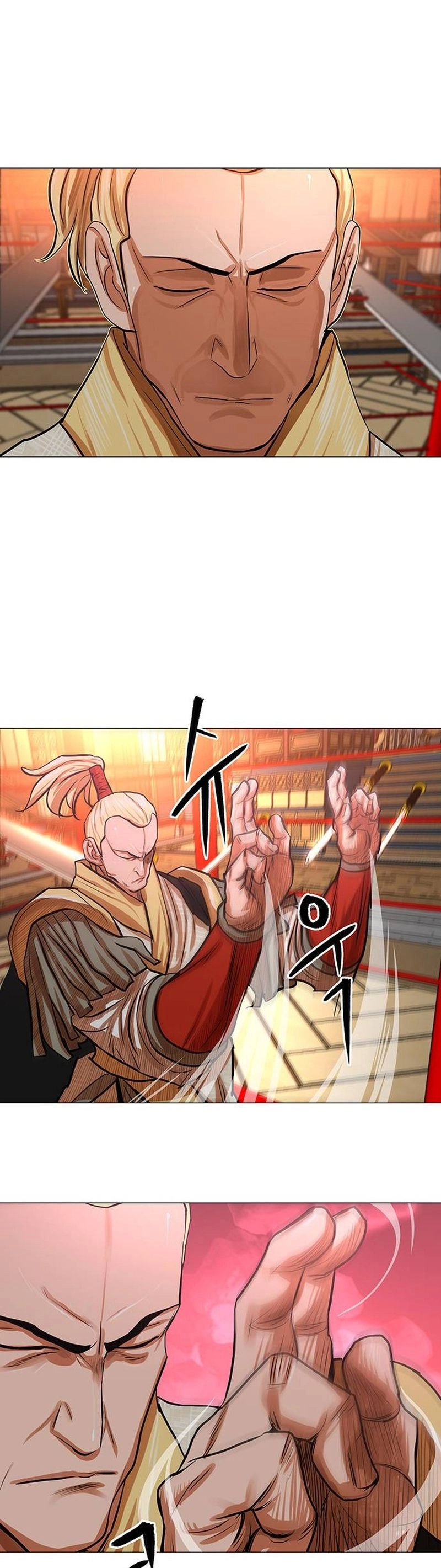 O Guerreiro de Escolta da Família Jang Capitulo 87 Pagina 16