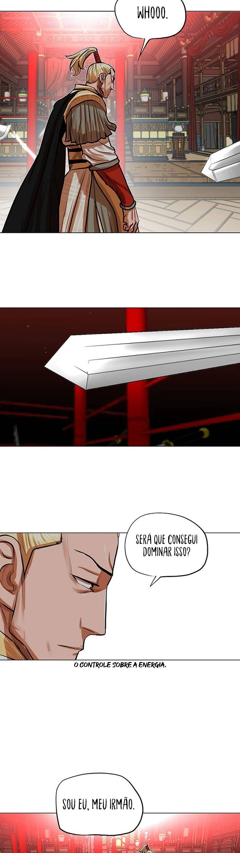 O Guerreiro de Escolta da Família Jang Capitulo 87 Pagina 18