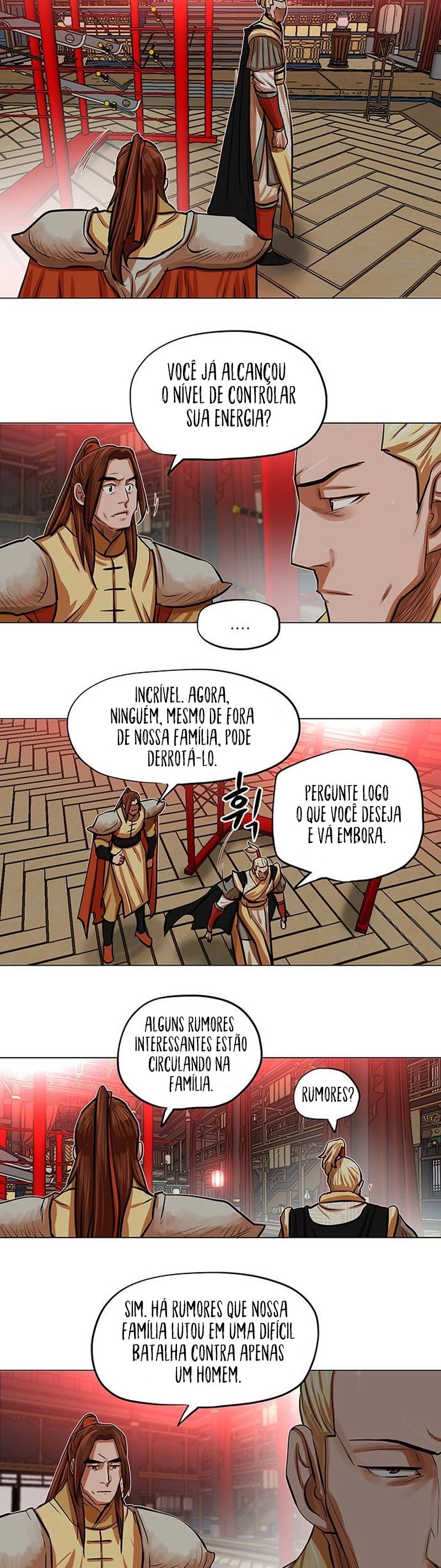 O Guerreiro de Escolta da Família Jang Capitulo 87 Pagina 19