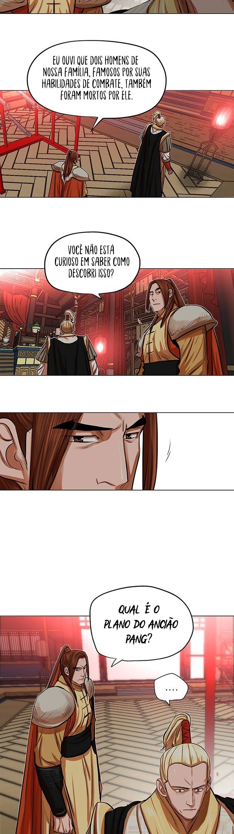 O Guerreiro de Escolta da Família Jang Capitulo 87 Pagina 20