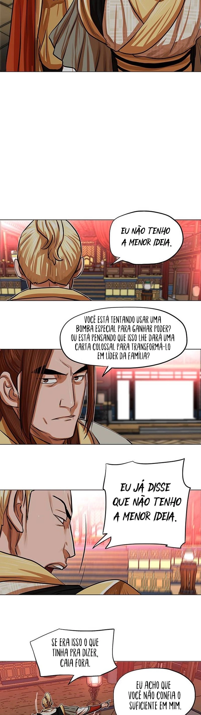 O Guerreiro de Escolta da Família Jang Capitulo 87 Pagina 21