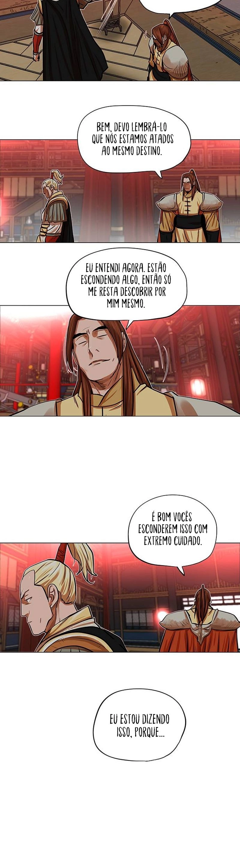 O Guerreiro de Escolta da Família Jang Capitulo 87 Pagina 22