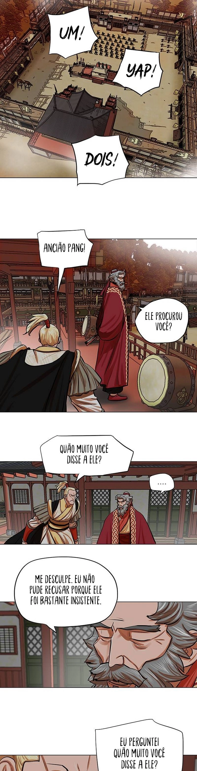 O Guerreiro de Escolta da Família Jang Capitulo 87 Pagina 24