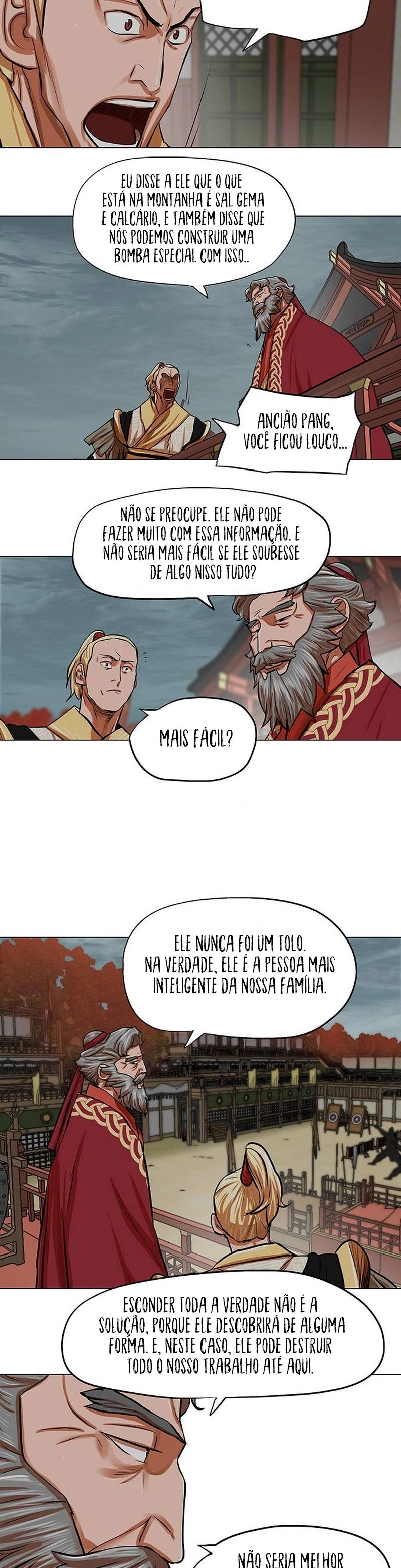 O Guerreiro de Escolta da Família Jang Capitulo 87 Pagina 25