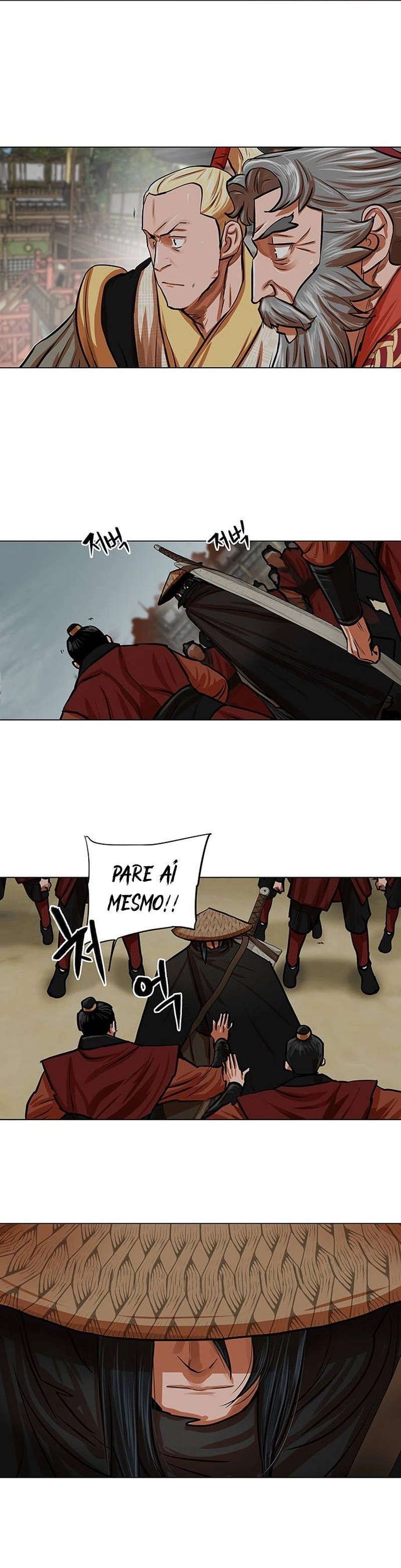 O Guerreiro de Escolta da Família Jang Capitulo 87 Pagina 28