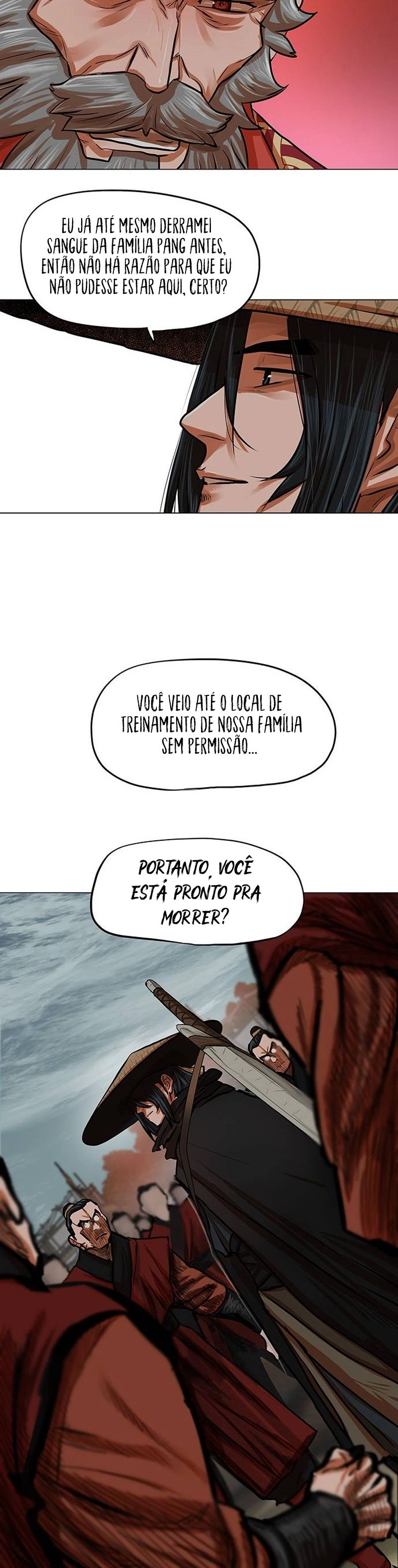 O Guerreiro de Escolta da Família Jang Capitulo 87 Pagina 30