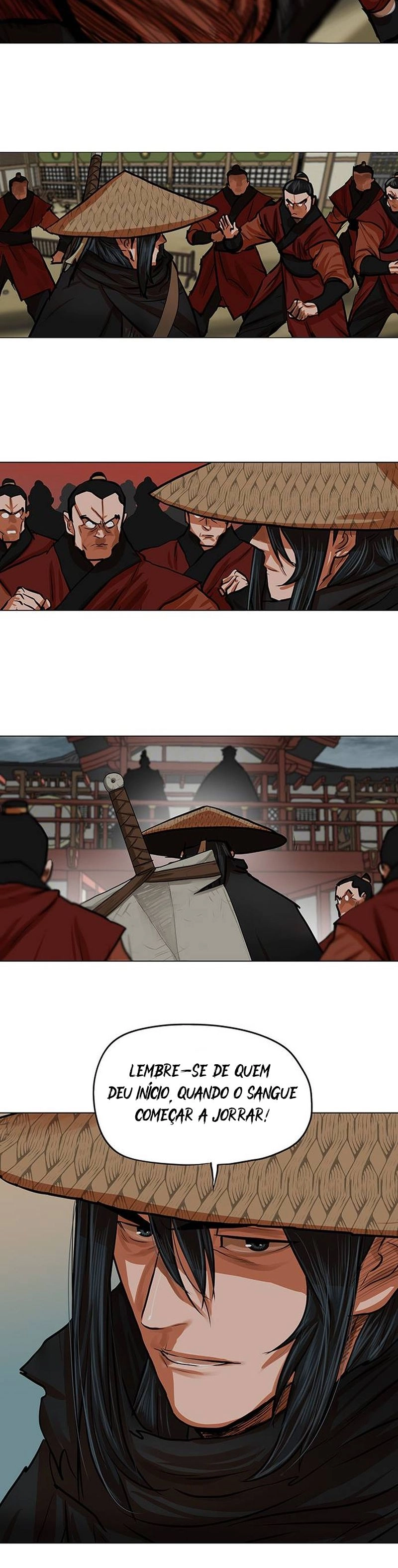 O Guerreiro de Escolta da Família Jang Capitulo 87 Pagina 31