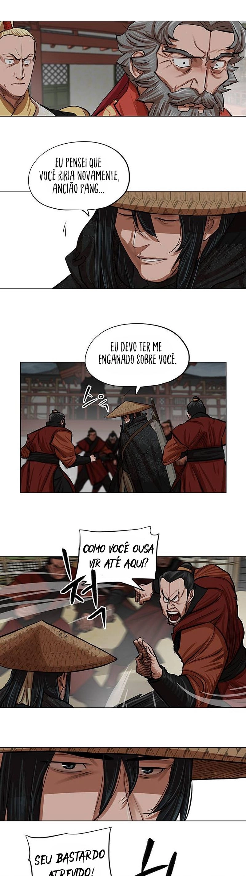 O Guerreiro de Escolta da Família Jang Capitulo 88 Pagina 3