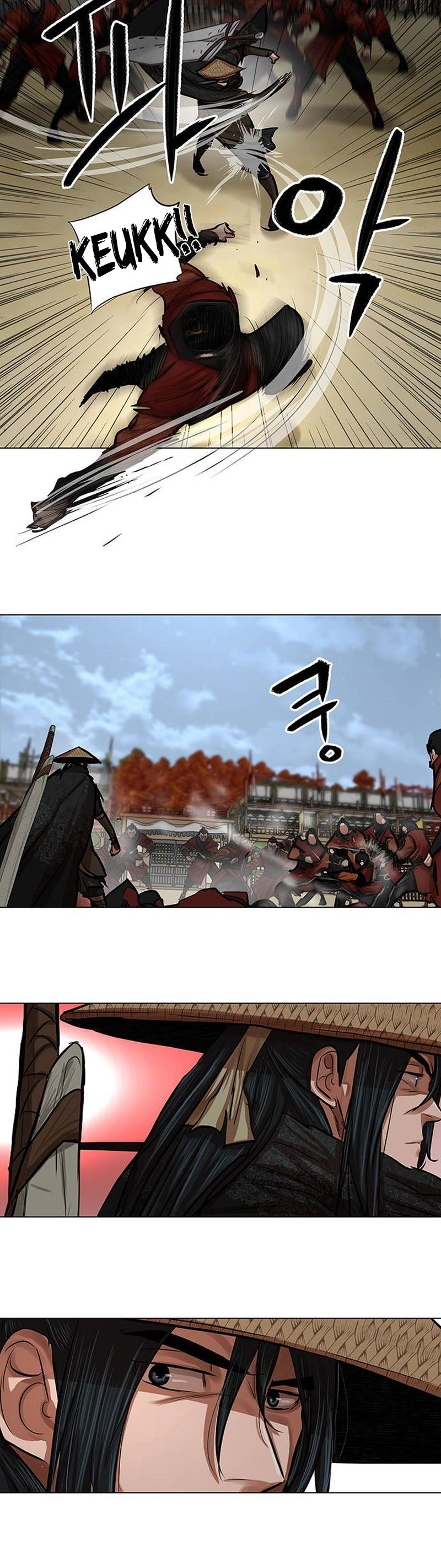 O Guerreiro de Escolta da Família Jang Capitulo 88 Pagina 8