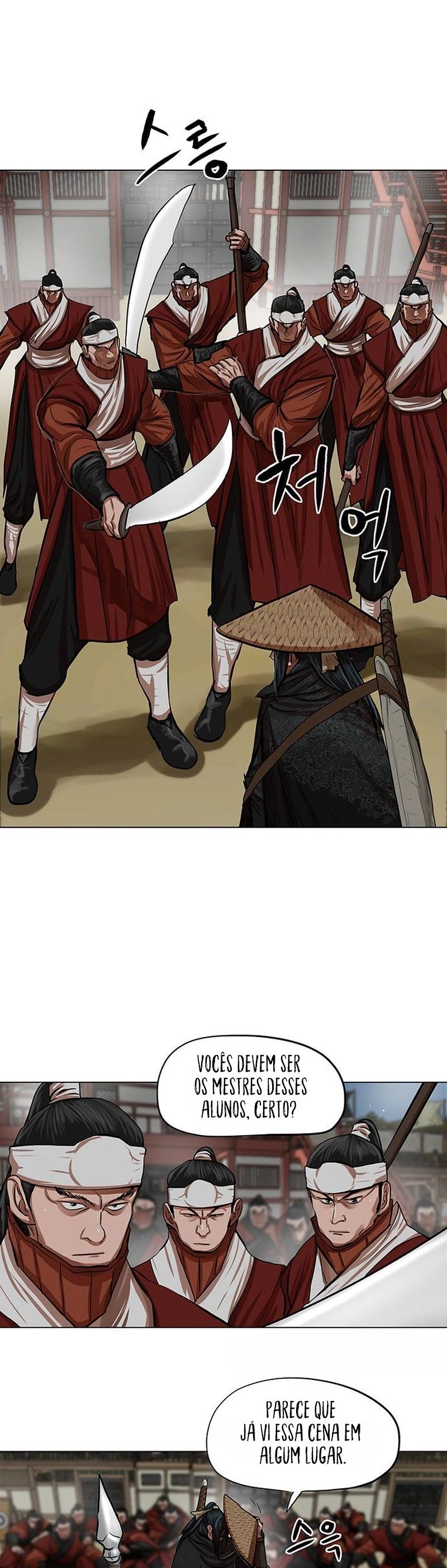 O Guerreiro de Escolta da Família Jang Capitulo 88 Pagina 9