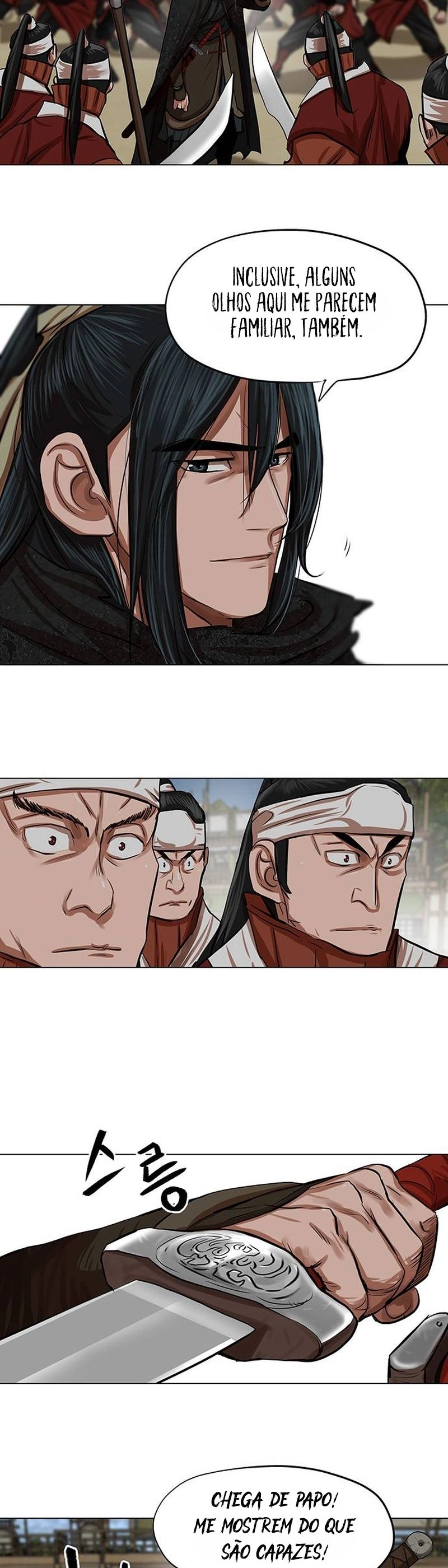 O Guerreiro de Escolta da Família Jang Capitulo 88 Pagina 10