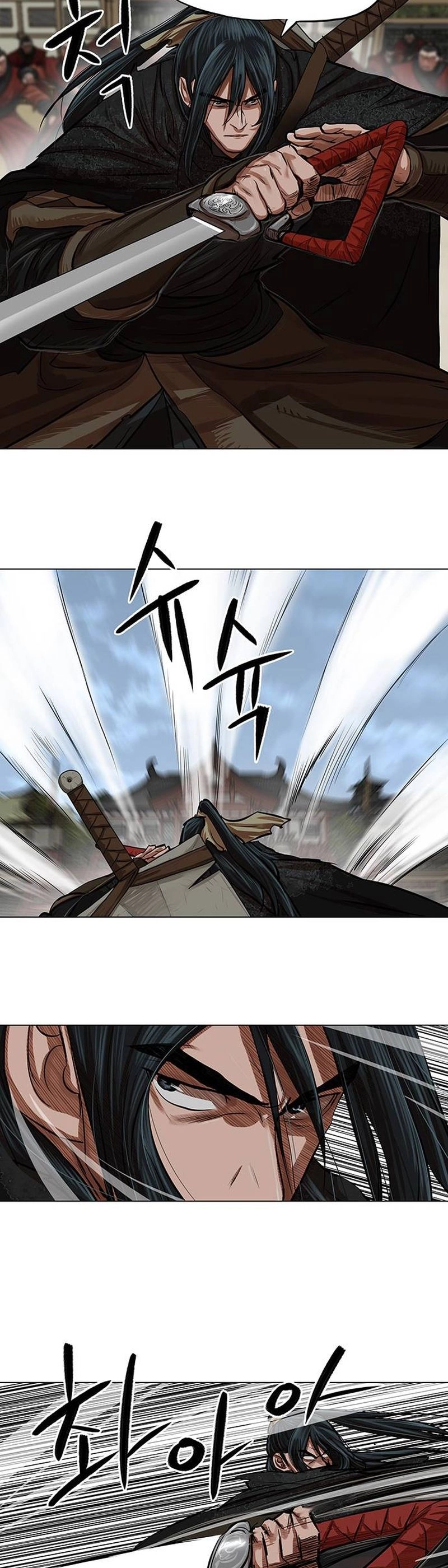 O Guerreiro de Escolta da Família Jang Capitulo 88 Pagina 11