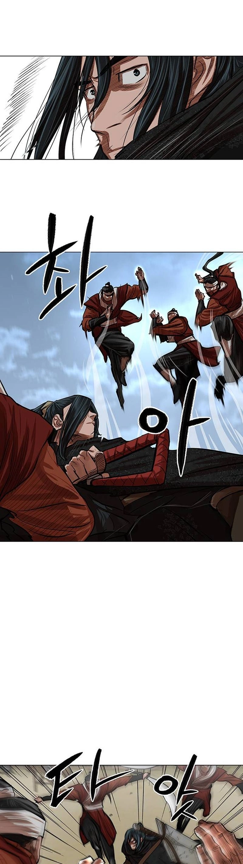 O Guerreiro de Escolta da Família Jang Capitulo 88 Pagina 16