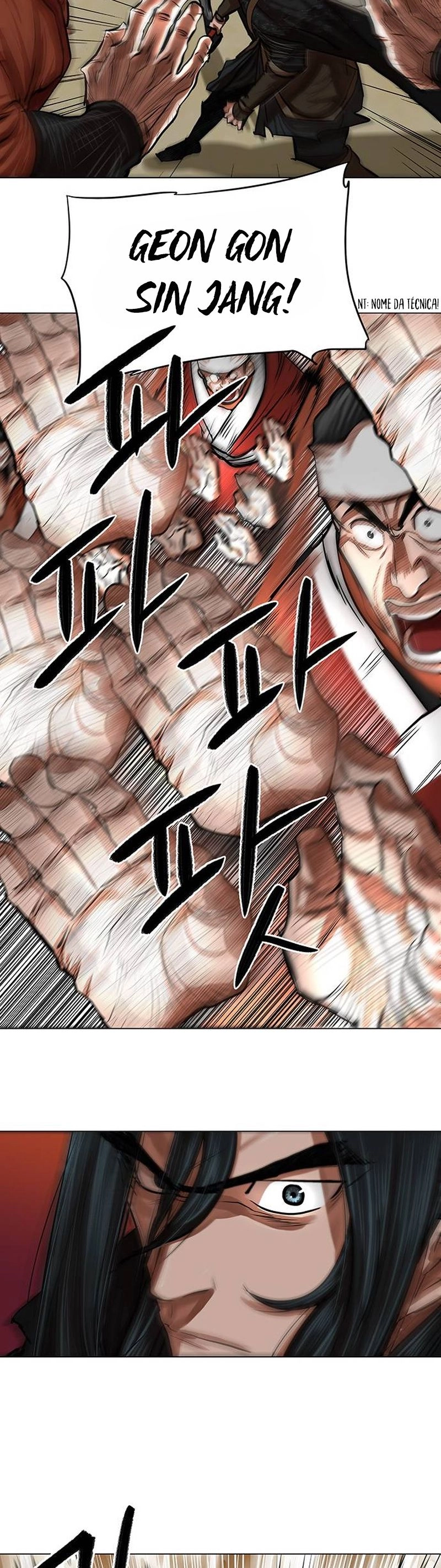 O Guerreiro de Escolta da Família Jang Capitulo 88 Pagina 17
