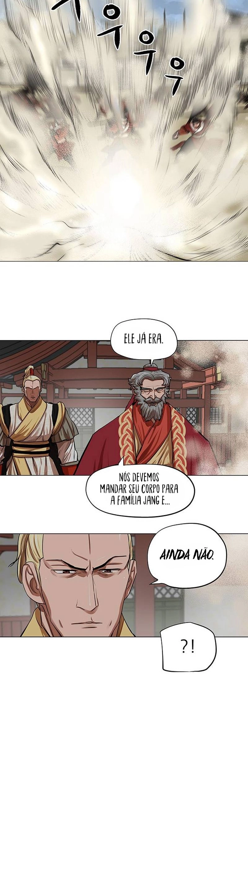 O Guerreiro de Escolta da Família Jang Capitulo 88 Pagina 19