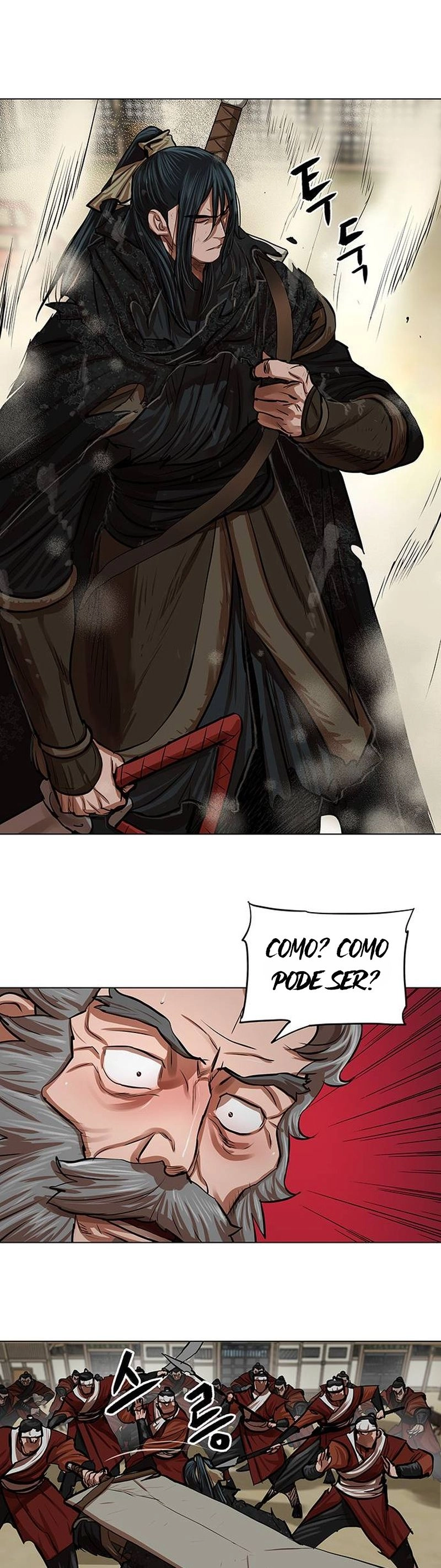 O Guerreiro de Escolta da Família Jang Capitulo 88 Pagina 21