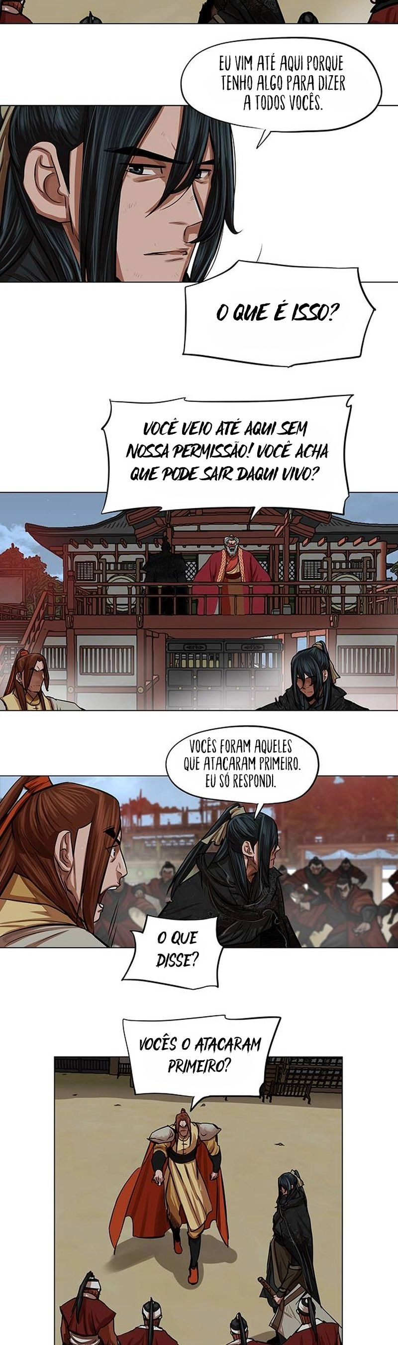 O Guerreiro de Escolta da Família Jang Capitulo 88 Pagina 24