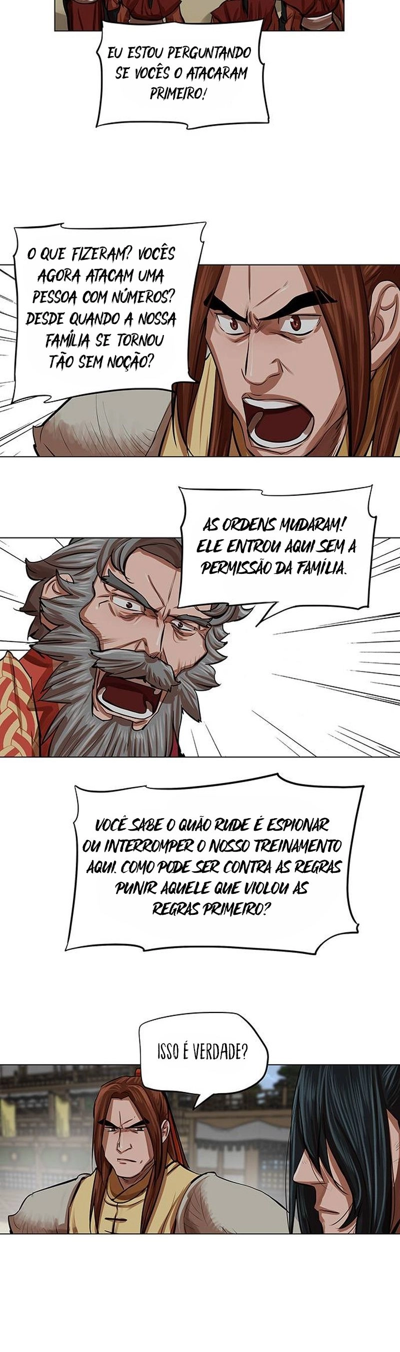 O Guerreiro de Escolta da Família Jang Capitulo 88 Pagina 25