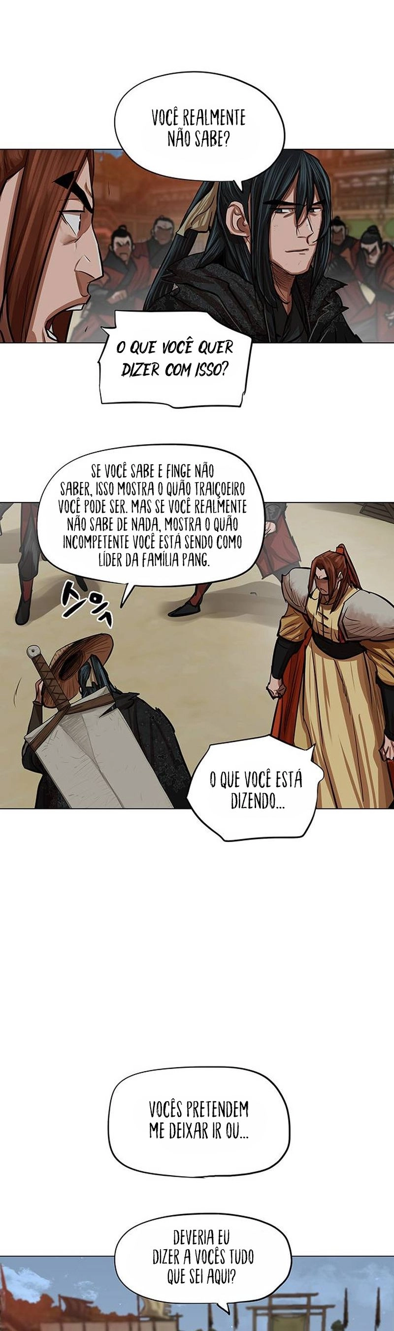O Guerreiro de Escolta da Família Jang Capitulo 88 Pagina 26