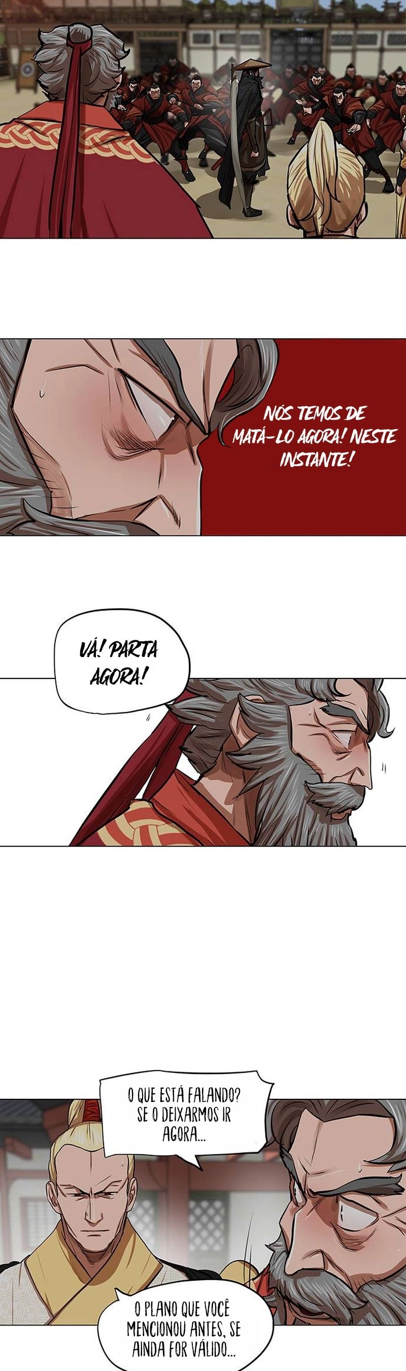 O Guerreiro de Escolta da Família Jang Capitulo 88 Pagina 27